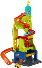 Bokštas su mašinėle 2in1 Fisher-price kaina ir informacija | Žaislai berniukams | pigu.lt