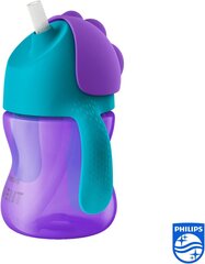 Gertuvė su šiaudeliu Philips Avent SCF796, 9 Mėn+, 200 ml цена и информация | Бутылочки и аксессуары | pigu.lt