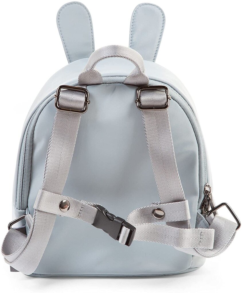 Vaikiška kuprinė Childhome My first bag, grey off white kaina ir informacija | Kuprinės ir krepšiai | pigu.lt