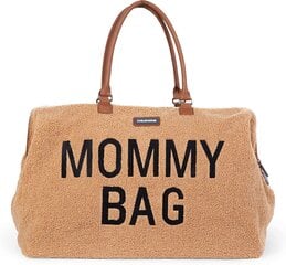 Mamos krepšys Childhome Mommy bag, Teddy beige kaina ir informacija | Vežimėlių priedai | pigu.lt