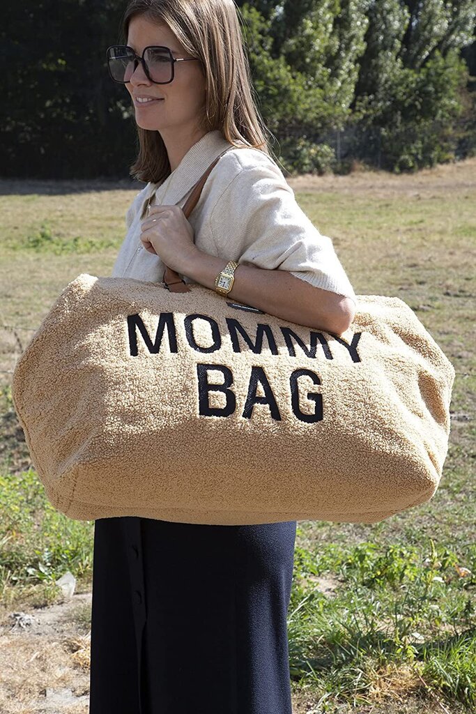 Сумка Childhome Mommy bag (puffered beige), цена 4 900 грн