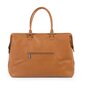 Mamos krepšys Childhome Mommy bag, Leatherlook brown kaina ir informacija | Vežimėlių priedai | pigu.lt