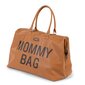 Mamos krepšys Childhome Mommy bag, Leatherlook brown kaina ir informacija | Vežimėlių priedai | pigu.lt