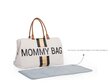 Mamos krepšys Childhome Mommy bag, black/gold kaina ir informacija | Vežimėlių priedai | pigu.lt