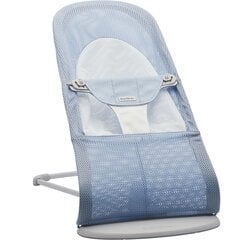 Gultukas Babybjörn Balance soft mesh, sky blue kaina ir informacija | Gultukai ir sūpynės | pigu.lt