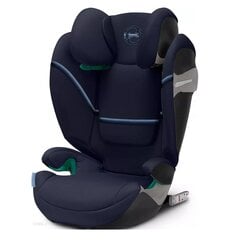 Cybex automobilinė kėdutė Solution S2 I-Fix,15-36 kg, Ocean Blue цена и информация | Автокресла | pigu.lt