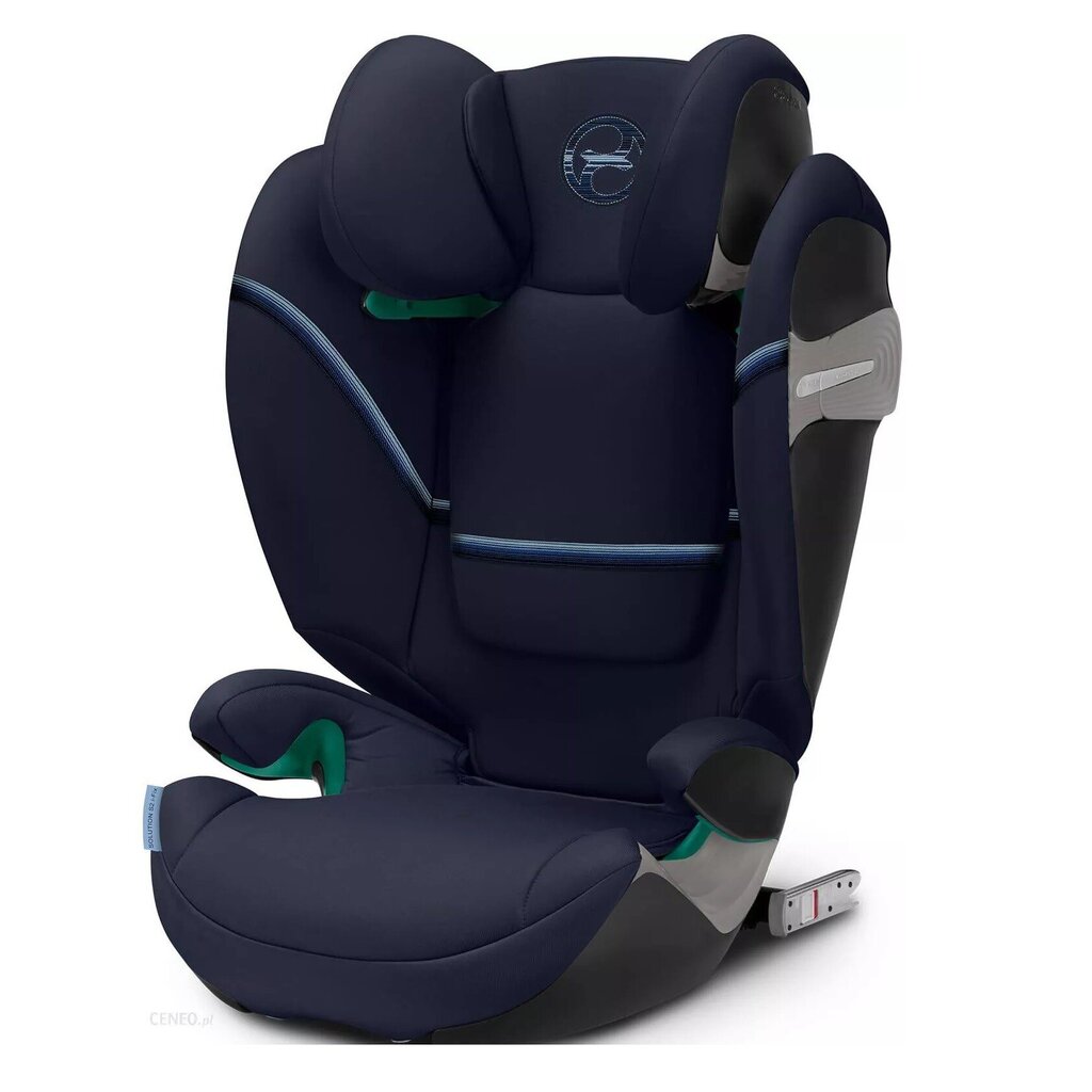 Cybex automobilinė kėdutė Solution S2 I-Fix,15-36 kg, Ocean Blue kaina ir informacija | Autokėdutės | pigu.lt