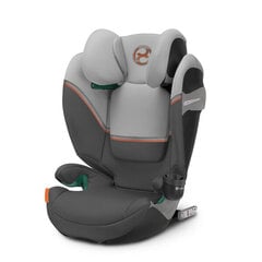 Cybex automobilinė kėdutė Solution S2 15-50 kg, Lava Grey kaina ir informacija | Autokėdutės | pigu.lt