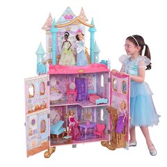 Кукольный дом Kidkraft Disney Dream 10276 цена и информация | Игрушки для девочек | pigu.lt