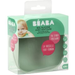 Dubenėlis prilimpančiu dugnu Beaba žalias, 4 mėn+ kaina ir informacija | Kūdikių indai, indeliai pienui ir įrankiai | pigu.lt