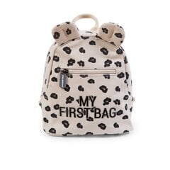 Детский рюкзачок Childhome My first bag, canvas leopard цена и информация | CHILDHOME Спорт, досуг, туризм | pigu.lt