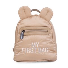 Детский рюкзак Childhome My first bag, puffered beige цена и информация | CHILDHOME Спортивные товары | pigu.lt