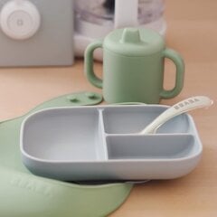Набор посуды Béaba Зеленый 4 Предметы цена и информация | Детская посуда, контейнеры для молока и еды | pigu.lt