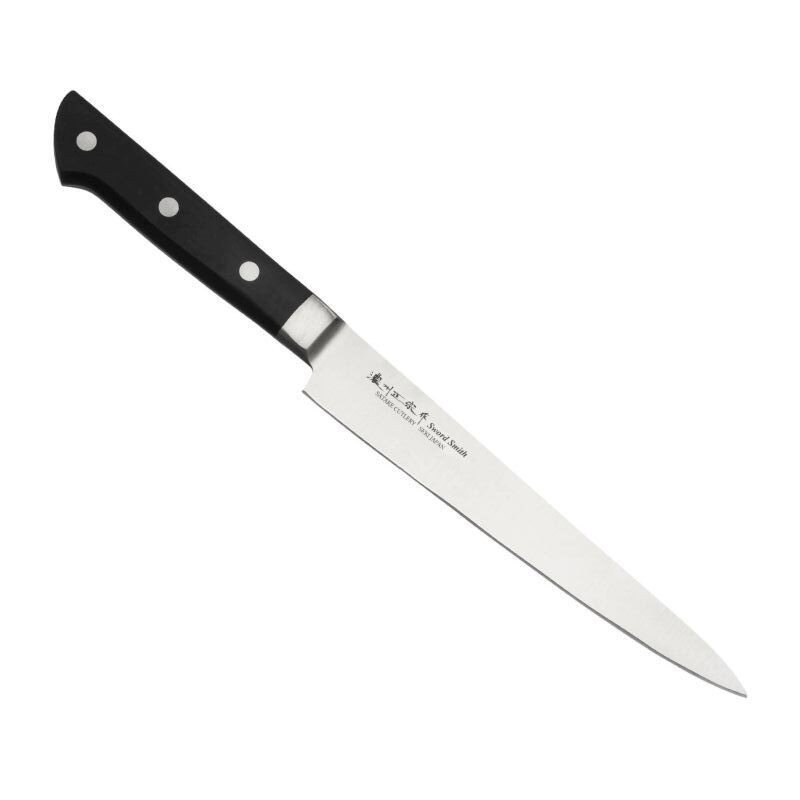 Satake pjaustymo peilis, 21 cm kaina ir informacija | Peiliai ir jų priedai | pigu.lt