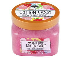 Kūno šveitiklis su cukrumi Tree Hut Cotton Candy Shea Sugar Scrub, 510 g kaina ir informacija | Kūno šveitikliai | pigu.lt