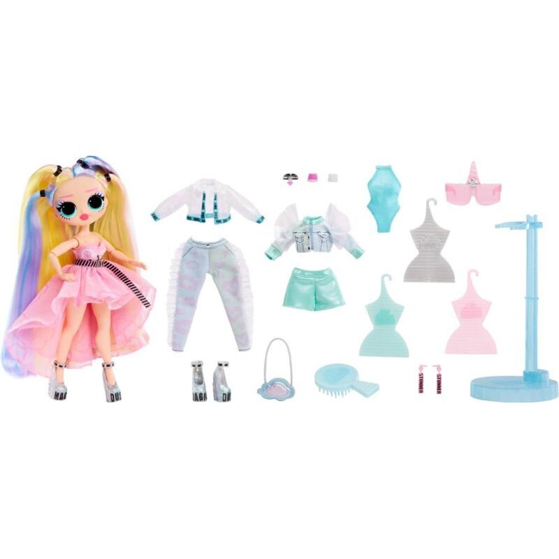 Lėlių rinkinys L.O.L. OMG Sunshine Makeover Stellar Gurl цена и информация | Žaislai mergaitėms | pigu.lt
