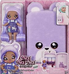 Куколка + рюкзак Na Na Na Surprise Mini Backpack - Lizzy York цена и информация | Игрушки для девочек | pigu.lt