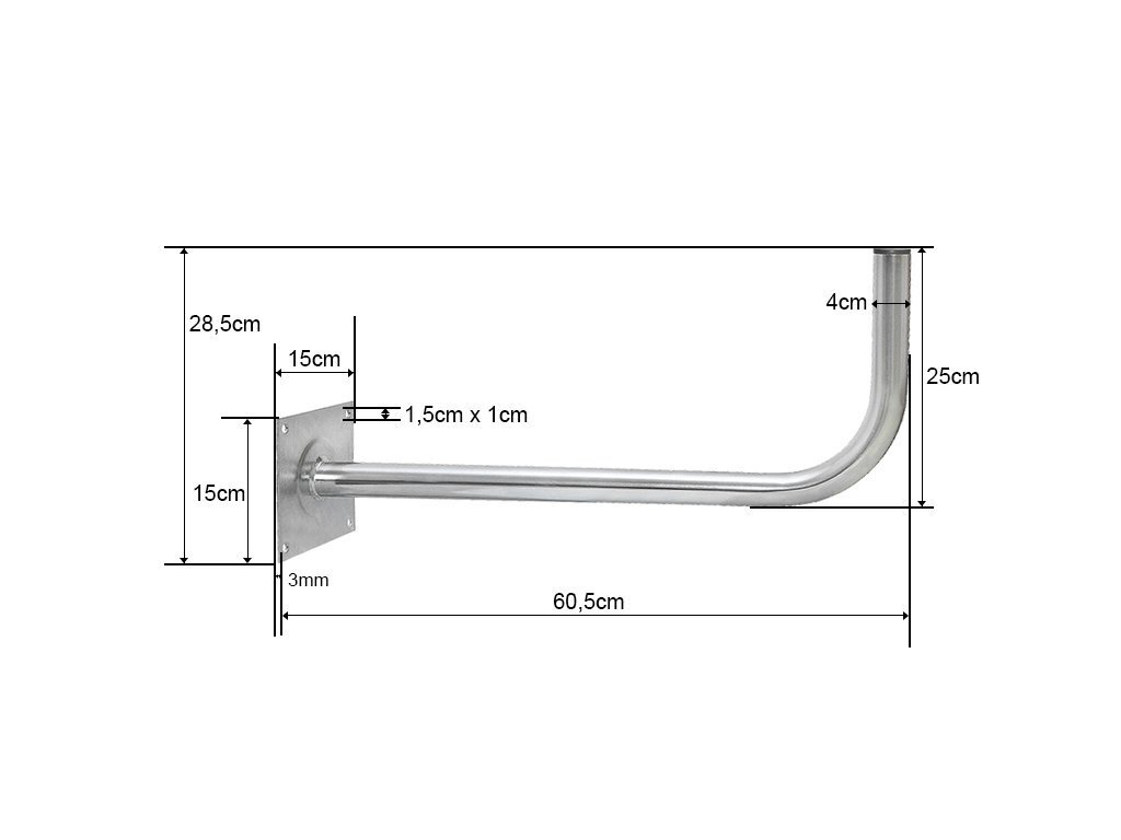 Corab USC-40/600-Z kaina ir informacija | TV antenos ir jų priedai | pigu.lt