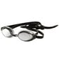 Plaukimo akiniai Finis Lightning Silver, juodi kaina ir informacija | Plaukimo akiniai | pigu.lt