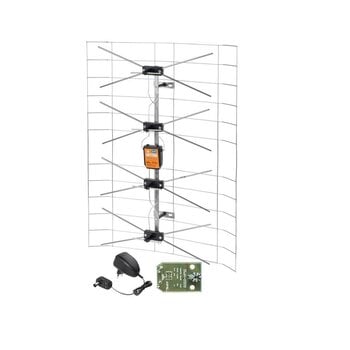 Tamiza UAT-8 complect kaina ir informacija | TV antenos ir jų priedai | pigu.lt