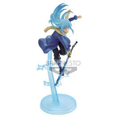 Figūrėlė Banpresto That Time I Got Reincarnated as a Slime Otherworlder Plus Rimuru Tempest, 14 cm kaina ir informacija | Žaislai berniukams | pigu.lt