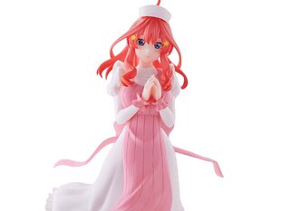 Figūrėlė Banpresto The Quintessential Quintuplets Movie Kyunties Itsuki Nakano Nurse ver., 14 cm kaina ir informacija | Žaislai berniukams | pigu.lt