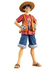 One Piece The Grandile Men vol.1 Luffy 16cm цена и информация | Атрибутика для игроков | pigu.lt