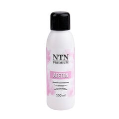 Kosmetinis acetonas NTN, 100 ml kaina ir informacija | Nagų lakai, stiprintojai | pigu.lt