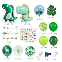 Набор воздушных шаров (88 шт.). цена и информация | Шарики | pigu.lt