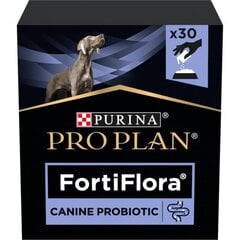 Purina papildas šunims Pro Plan FortiFlora, 30x1 g kaina ir informacija | Vitaminai, papildai, antiparazitinės priemonės šunims | pigu.lt