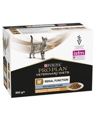 Purina Pro Plan Veterinary Diet Feline Advanced Care suaugusioms katėms su vištiena, 10x85 g kaina ir informacija | Konservai katėms | pigu.lt