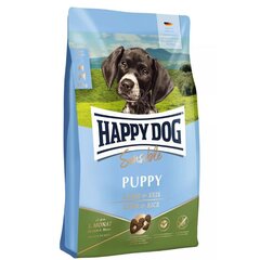 Happy Dog Puppy jauniems šuniukams su ėriena ir ryžiais, 4 kg цена и информация |  Сухой корм для собак | pigu.lt