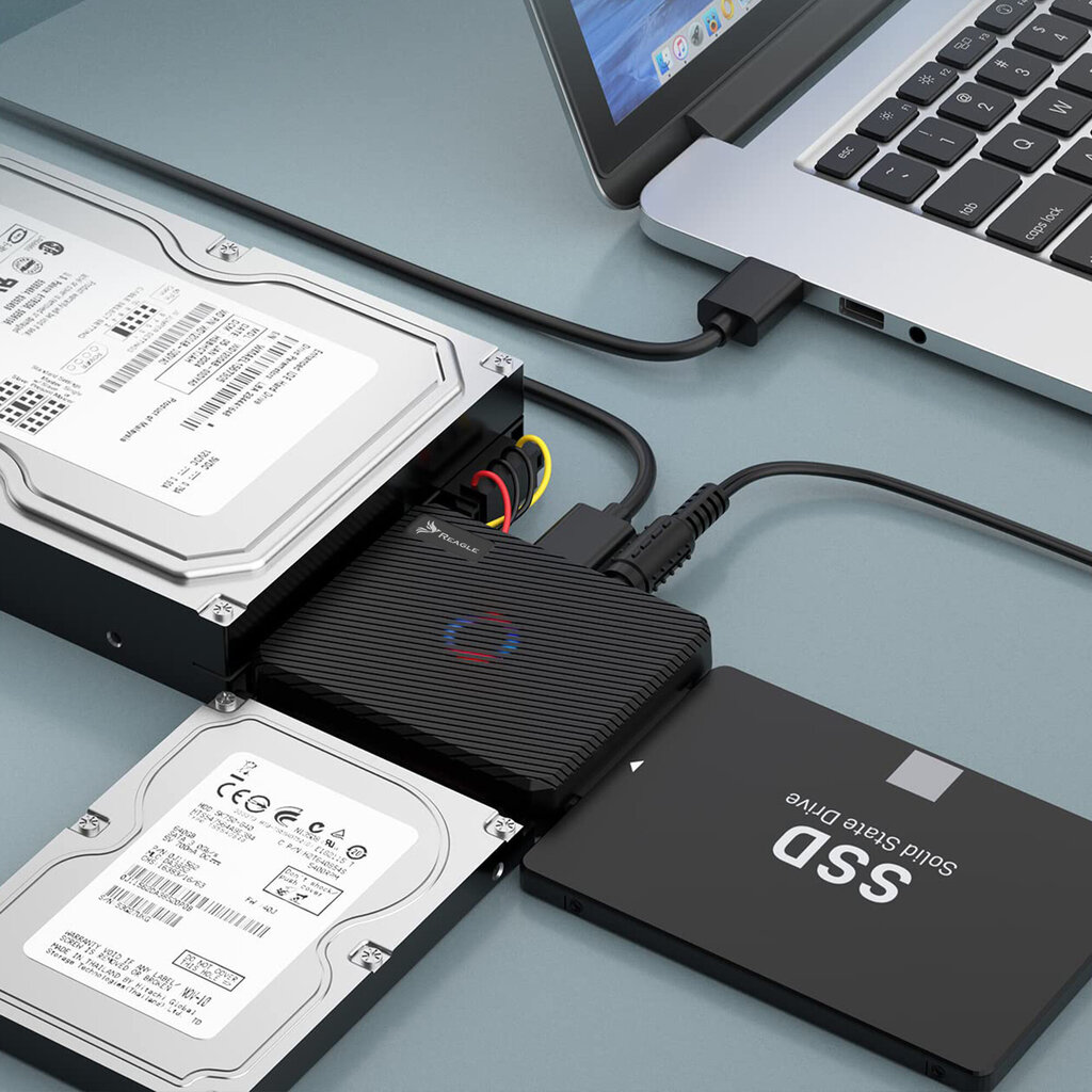 Adapteris ReagleUSB 3.1 SATA III IDE цена и информация | Adapteriai, USB šakotuvai | pigu.lt