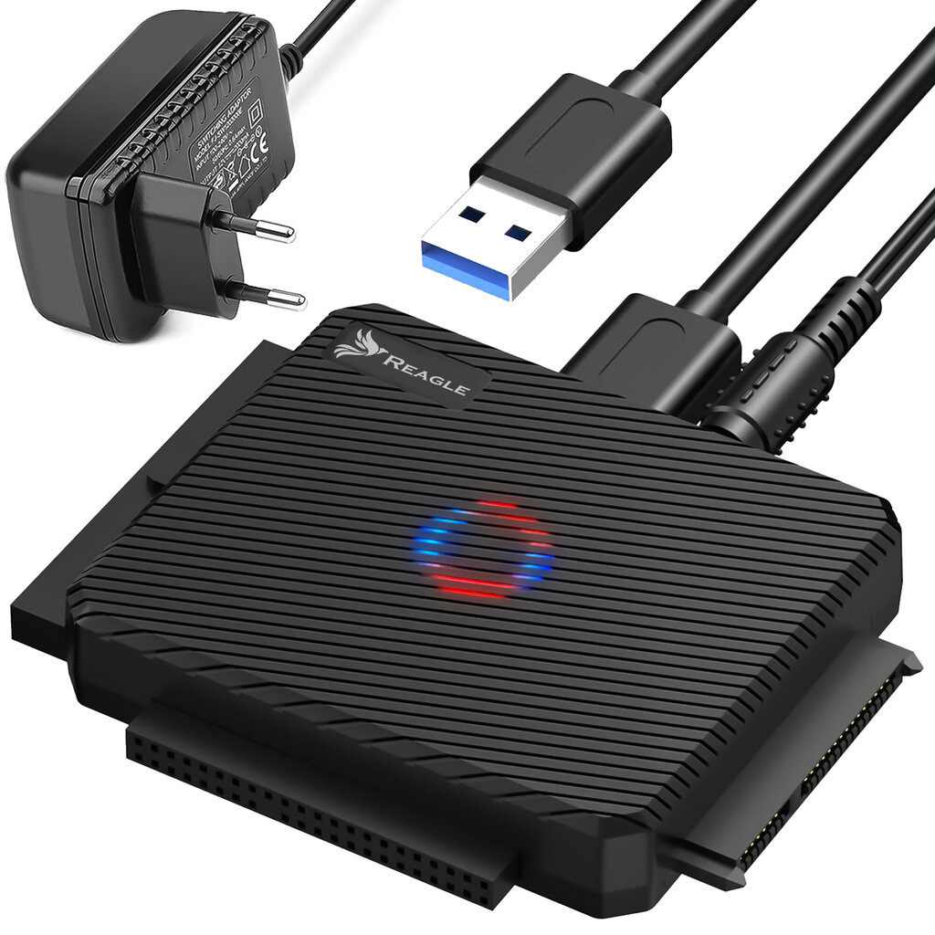 Adapteris ReagleUSB 3.1 SATA III IDE цена и информация | Adapteriai, USB šakotuvai | pigu.lt