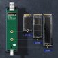 Reagle SSD 2 in 1 NVME PCIe M.2 kaina ir informacija | Komponentų priedai | pigu.lt