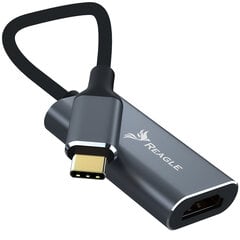 Adapteris Reagle USB-C/HDMI цена и информация | Адаптеры, USB-разветвители | pigu.lt