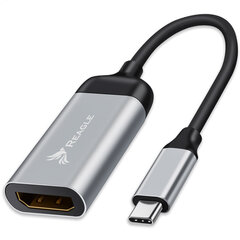 Adapteris Reagle USB C-HDMI 4K цена и информация | Адаптеры, USB-разветвители | pigu.lt