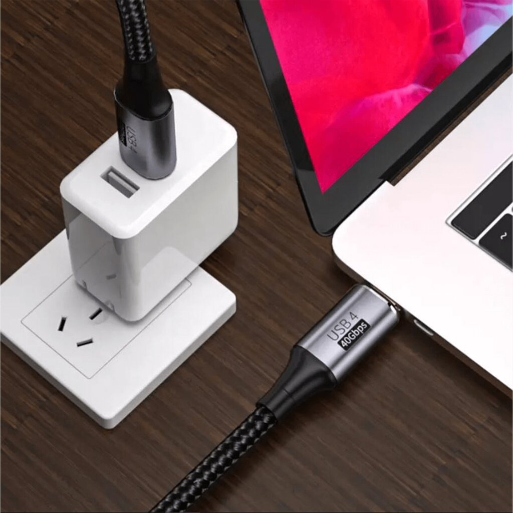 Reagle USB-C, 1m kaina ir informacija | Kabeliai ir laidai | pigu.lt