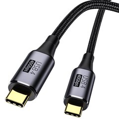 Reagle USB-C, 1m kaina ir informacija | Kabeliai ir laidai | pigu.lt