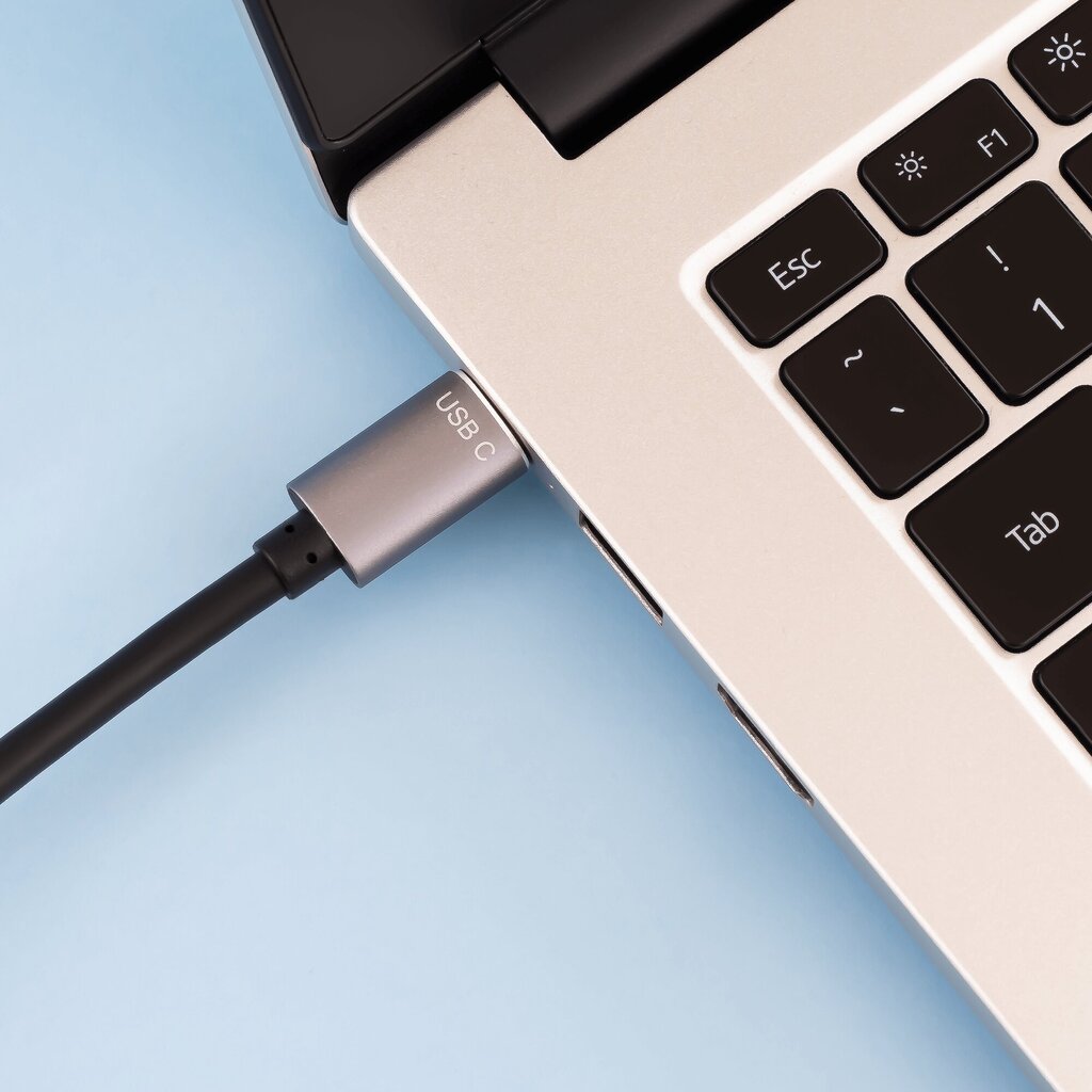 Reagle USB-C/DisplayPort, 1.8 m цена и информация | Kabeliai ir laidai | pigu.lt