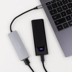 Šakotuvas Reagle 4in1 PD USB C цена и информация | Адаптеры, USB-разветвители | pigu.lt