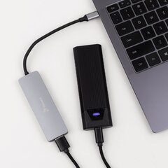 Šakotuvas Reagle 4in1 PD USB C kaina ir informacija | Adapteriai, USB šakotuvai | pigu.lt