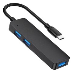 Šakotuvas Reagle 5 in 1 SD/TF USB-C kaina ir informacija | Adapteriai, USB šakotuvai | pigu.lt