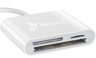 Adapteris Reagle USB 3.1 SD/Micro SD kaina ir informacija | Adapteriai, USB šakotuvai | pigu.lt