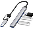Adapteris Reagle USB C USB 3.1