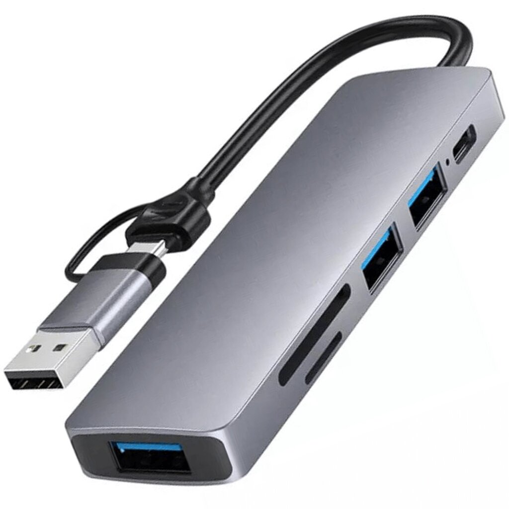 Reagle RHUB43AC цена и информация | Adapteriai, USB šakotuvai | pigu.lt