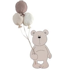 Dekoratyvinis medvilninis balionas Choco kaina ir informacija | Interjero detalės | pigu.lt