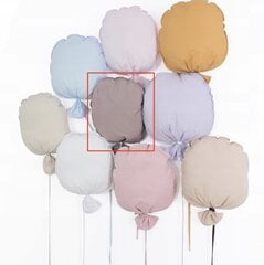 Декоративный подвесной шар из хлопка Choco цена и информация | Детали интерьера | pigu.lt