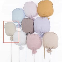 Dekoratyvinis medvilninis balionas Beige kaina ir informacija | Interjero detalės | pigu.lt