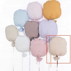 Dekoratyvinis pakabinamas balionas kaina ir informacija | Interjero detalės | pigu.lt